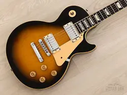 1996 GIBSON LES PAUL STANDARD VINTAGE SUNBURST 100% ORIGINAL W/ CASE