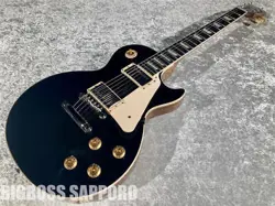 GIBSON LES PAUL STANDARD '50S PLAIN TOP EBONY
