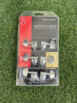 3X3 GROVER TUNERS NICKEL FOR GIBSON LES PAUL SG ES335