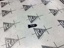 GIBSON LES PAUL CUSTOM BELL TRUSS ROD COVER