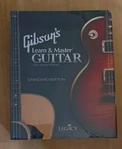 GIBSON'S LEARN AND MASTER GUITAR WITH STEVE KRENZ STANDARD EDITION 2012