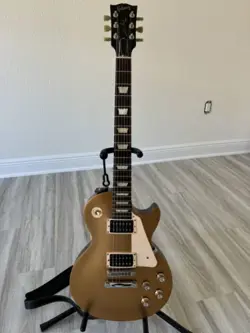 2016 GIBSON LES PAUL STUDIO 50'S TRIBUTE GOLD TOP