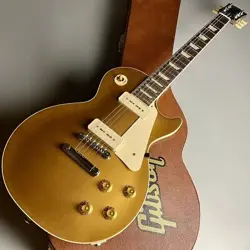 GIBSON LES PAUL STANDARD '50S P90 GOLD TOP #GGD8R