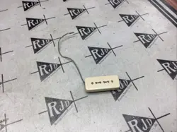 GIBSON LEAD P100 SINGLE COIL GUITAR STACKED NOISELESS PICKUP BRIDGE ALNICO CREAM