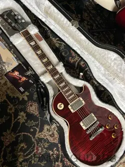 GIBSON LES PAUL STANDARD PLUS 2008 SPEC WINE RED USA 2011 ELECTRIC GUITAR