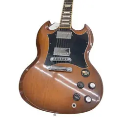 [GIBSON] ELECTRIC GUITAR MADE IN USA SG-STD SG STANDARD HARD CASE GOOD CONDITION