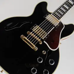 GIBSON CUSTOM SHOP CS-356 EBONY FINGERBOARD TOP REFINISH 2018
