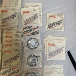 BANJO STRINGS LOT