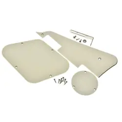 LP GUITAR PICKGUARD STEEL BRACKET BACK PLATE REAR COVER FOR USA GIBSON LES PAUL