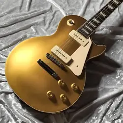 GIBSON LES PAUL STANDARD '50S P90 GOLD TOP 4.02KG #GG4DR