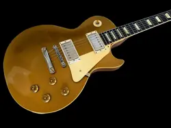 2024 GIBSON CUSTOM SHOP MURPHY LAB '57 LES PAUL GOLDTOP REISSUE ULTRA LIGHT AGED