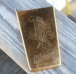 VINTAGE 1960'S GIBSON LONG MAESTRO LYRE VIBROLA COVER GOLD SG CUSTOM ES