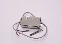 GIBSON '57 CLASSIC NECK CHROME COVER PICKUP ~CLEAN~ HUMBUCKER LES PAUL 1957 PAF