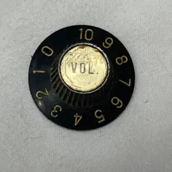 VINTAGE 1970'S GIBSON WITCH HAT KNOB