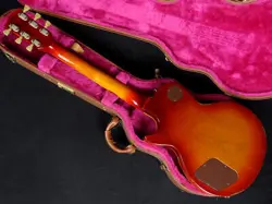 GIBSON 1975 LES PAUL DELUXE CHERRY SUNBURST SAFE DELIVERY FROM JAPAN