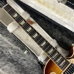 GIBSON LES PAUL TRADITIONAL PLUS ICED TEA BURST 2011 SAFE DELIVERY FROM JAPAN