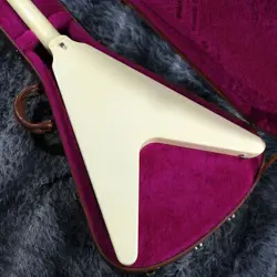 GIBSON FLYING V 67 REISSUE CLASSIC WHITE SAFE DELIVERY FROM JAPAN