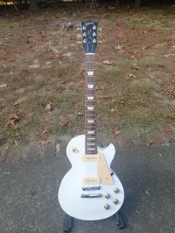 GIBSON LES PAUL STUDIO 60'S TRIBUTE WORN WHITE 2011