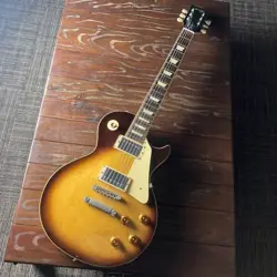 ORVILLE BY GIBSON LPS VS LES PAUL STANDARD VINTAGE SUNBURST MADE IN JAPAN 1991