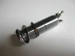 VINTAGE GIBSON ACOUSTIC GUITAR JACK CONNECTOR PART FOR PROJECT UPGRADE