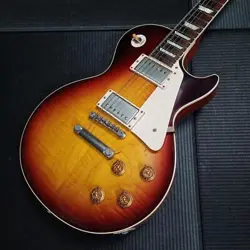 GIBSON CUSTOM SHOP HISTORIC COLLECTION 1958 LES PAUL STANDARD VOS BOURBON *JR80