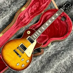 GIBSON LES PAUL STANDARD 60S FIGURED TOP ICED TEA *HE598