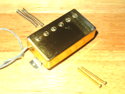 GIBSON 2006 USA GOLD 498T ALNICO HUMBUCKER BRIDGE PICKUP