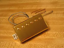 GIBSON 2006 USA GOLD 490R ALNICO HUMBUCKER NECK PICKUP