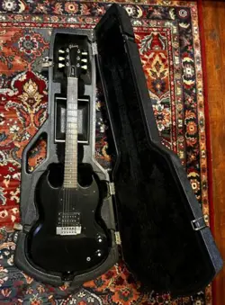 1982 GIBSON SG SINGLE PICKUP SPECIAL MADE IN USA VERY RARE GUITAR W/ OG HARDCASE
