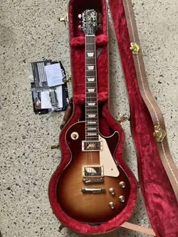 ELECTRIC GUITAR GIBSON LES PAUL STANDARD LPS600B8NH1 '60S TEABURST SN201820225