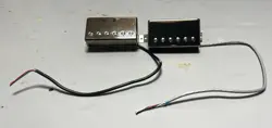 USA GIBSON SG STANDARD MODEL 490R 490T PICKUP SET CHROME