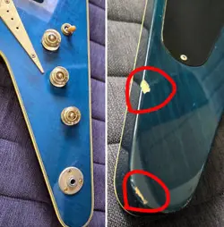 BLUE CUSTOM