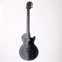 GIBSON LES PAUL STUDIO GOTHIC FLAT BLACK SATIN USED ELECTRIC GUITAR