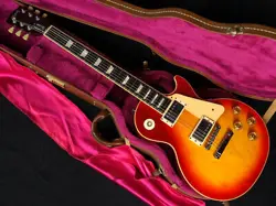 GIBSON LES PAUL STANDARD HERITAGE CHERRY SUNBURST 1997 USED ELECTRIC GUITAR