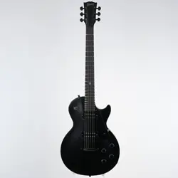 GIBSON LES PAUL GOTHIC SATIN BLACK USED ELECTRIC GUITAR  2000