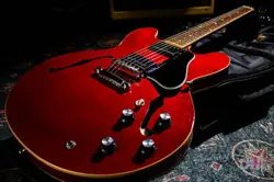 GIBSON ES-335 DOT 2018 WINE RED USED ELECTRIC GUITAR