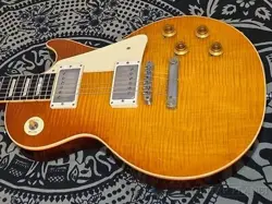 GIBSON CUSTOM SHOP  JAPAN LIMITED RUN~ 1958 LES PAUL STANDARD LIGHTLY 2019