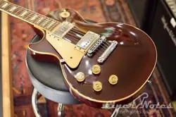 GIBSON 1996 LES PAUL STANDARD LEFT HAND (WINE RED) USED ELECTRIC GUITAR