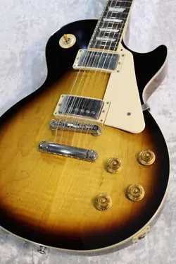 GIBSON LES PAUL STANDARD '50S TOBACCO BURST USED ELECTRIC GUITAR  2022