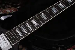 GIBSON SG MODERN 2023 TRANS BLACK FADE USED ELECTRIC GUITAR