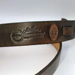 VINTAGE GIBSON OLD LOGO BANJO STRAP