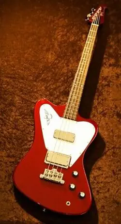GIBSON  NON-REVERSE THUNDERBIRD SPARKLING BURGUNDY NEW ELECTRIC BASS  2023