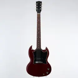 GIBSON LIMITED EDITION SG JUNIOR 2005 CHERRY USED ELECTRIC GUITAR