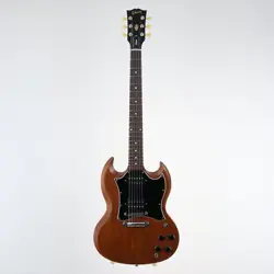 GIBSON SG TRIBUTE 2022 NATURAL WALNUT USED ELECTRIC GUITAR