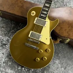 GIBSON CUSTOM SHOP HISTORIC REISSUE 1957 LES PAU GOLD TOP DARK 2023