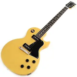 GIBSON CUSTOM SHOP 1957 LES PAUL SPECIAL SINGLE CUT TV YELLOW VOS