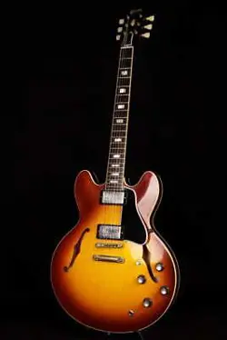 GIBSON CUSTOM SHOP MURPHY LAB 1964 ES-335 ULTRA LIGHT AGED TEA BURST