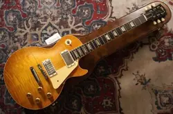 GIBSON CUSTOM SHOP PSL 1959 LES PAUL STANDARD REISSUE VOS LEMON BURST 2024