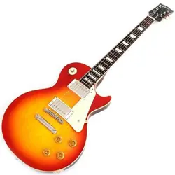 GIBSON CUSTOM SHOP 1958 LES PAUL STANDARD REISSUE VOS (WASHED CHERRY SUNBURST)