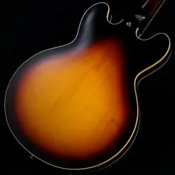 GIBSON CUSTOM SHOP 1961 ES-335 REISSUE VOS VINTAGE BURST NEW ELECTRIC GUITAR